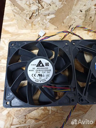 Вентилятор для asic 120120