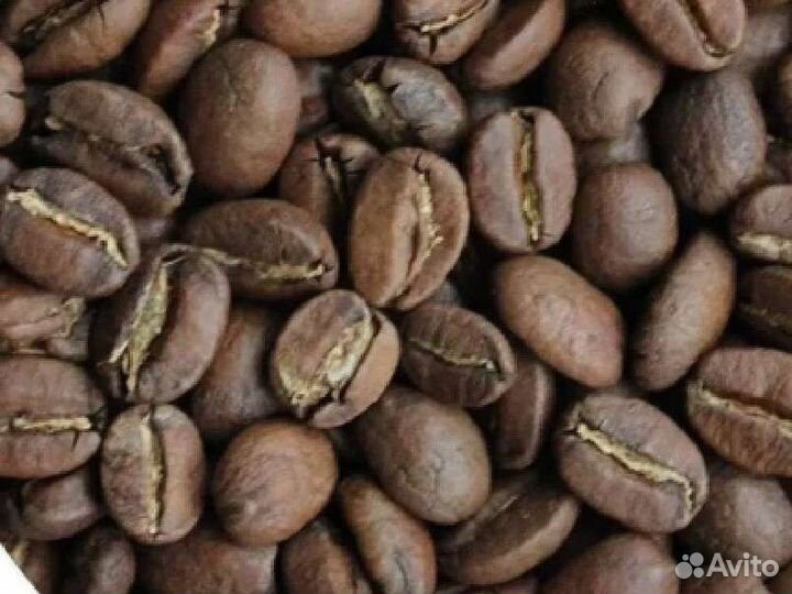 Кофе Арабика в зереах Бразилия сантос