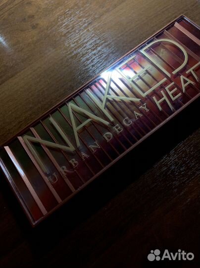 Urban decay naked heat