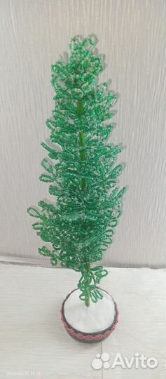 Ёлочка из бисера