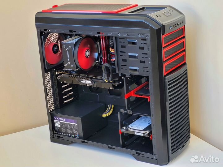 Игровой Компьютер Ryzen