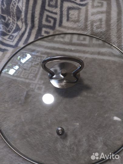 Кастрюля 4.8 литра нержавейка