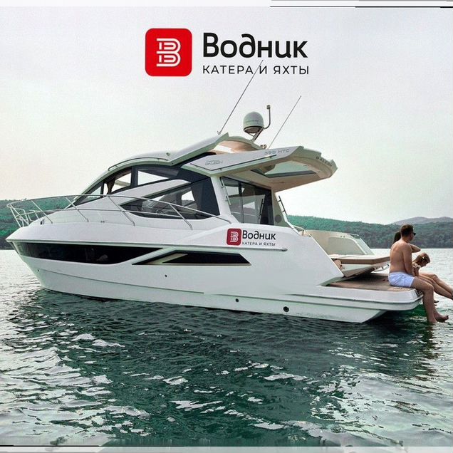 Катер Galeon 390 Htc