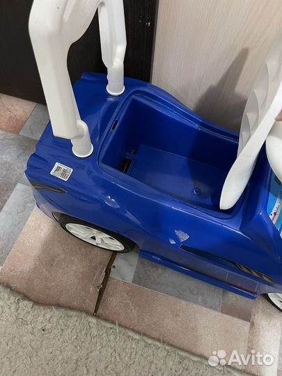 Машинка-каталка