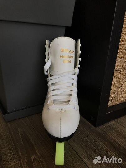 Коньки для фигурного катания graf montana gold 37