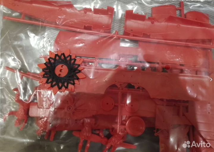 Revell Fokker DR. I + допы