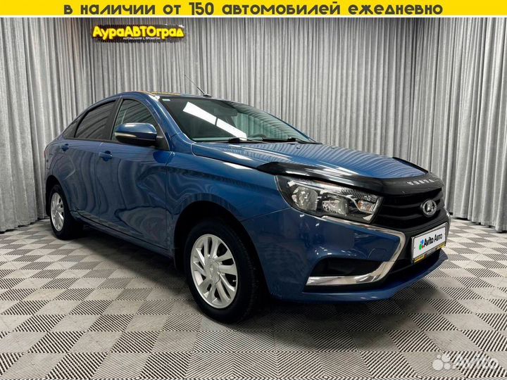 LADA Vesta 1.6 МТ, 2016, 88 411 км