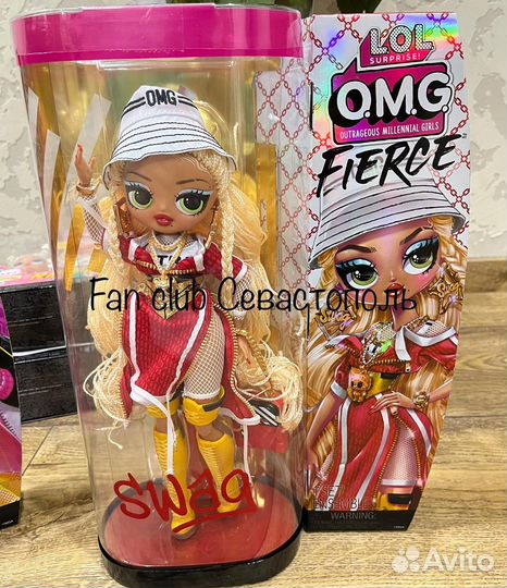 LOL Omg fierce оригинал в наличии