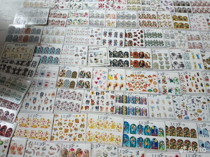 Наклейки для ногтей