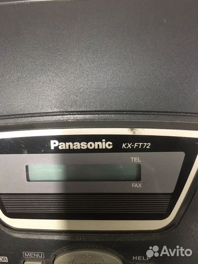 Телефон факс panasonic
