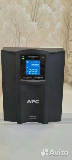 APC smart-UPS C1000