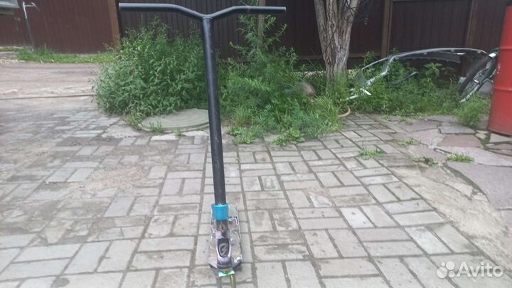 Дека для трюкового самоката oxelo