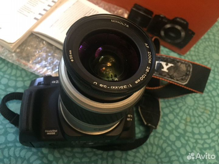 Фотоаппарат Sony A230+ сумка