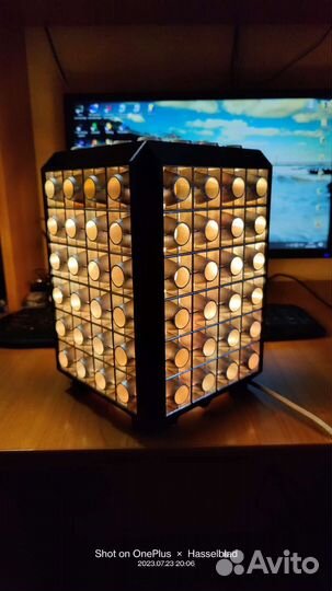 Светильник ночник времен СССР