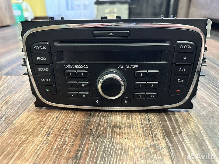 Магнитола на ford mondeo 4