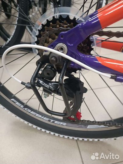 24“ подростковый Stinger Laguna фиолетоввй