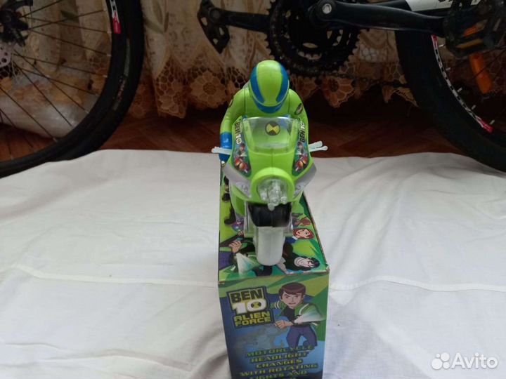 Мотоцикл Ben10
