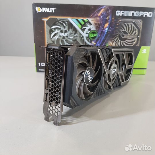 Видеокарта Palit RTX 3080 gamingpro 10G