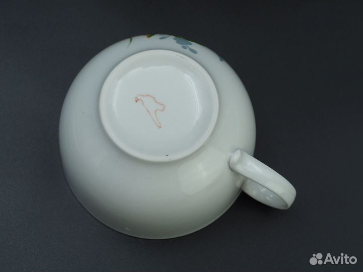 Чайная пара Дулевский фарфор 