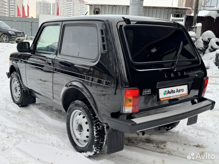 ВАЗ Niva Legend 1.7 МТ, 2022, 16 000 км