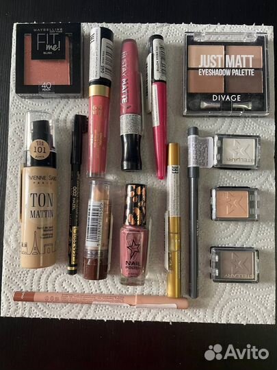 Косметика новая