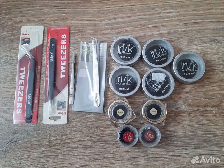 Набор для наращивания ресниц