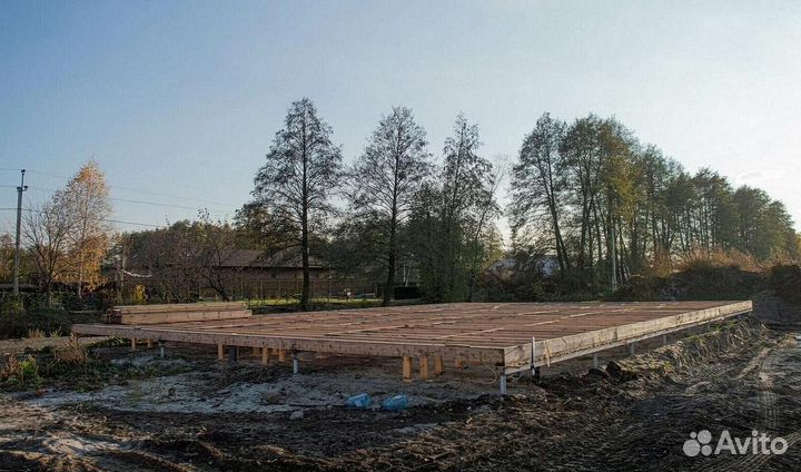 Винтовые сваи для забора