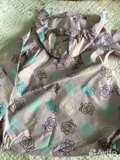 Новая куртка-ветровка Ticket 10 лет