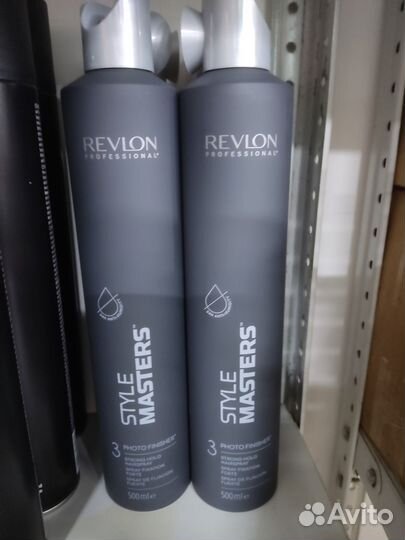 Revlon Professional/Лак stylemasters photofinisher