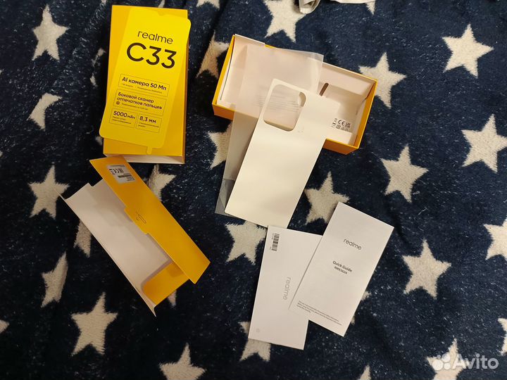 realme C33, 4/64 ГБ