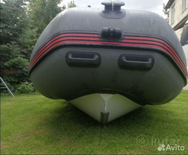 Лодка RIB gladiator 380 AL-V