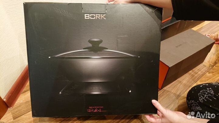 Электрический вок Bork G600