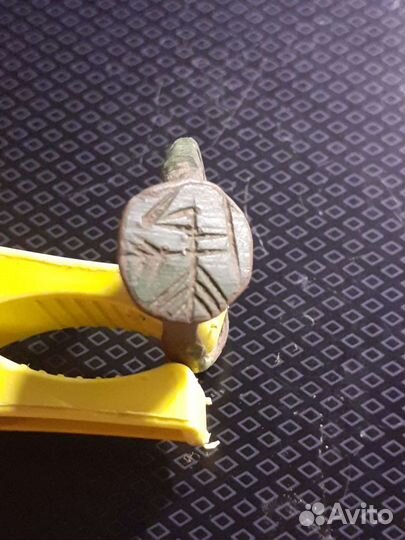 Старинный перстень 16 века