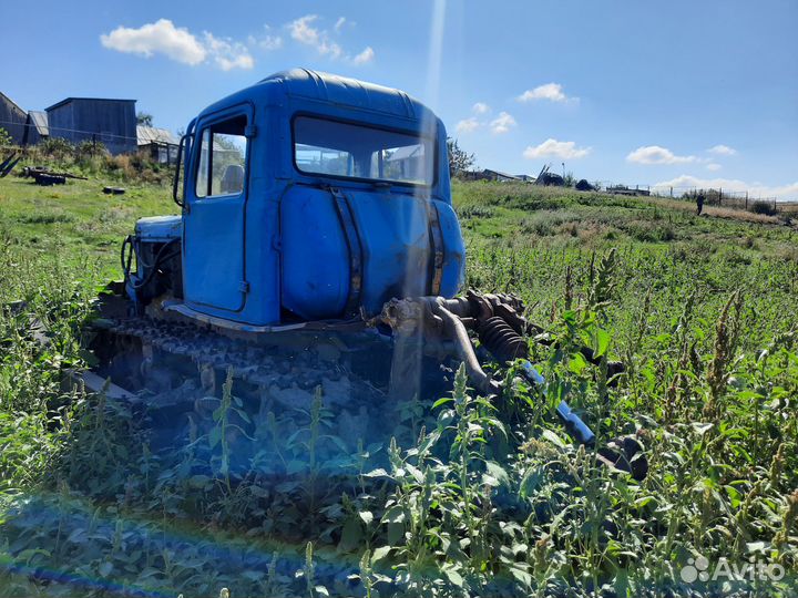 Трактор Казахстантрактор ДТ-75МТ, 1985