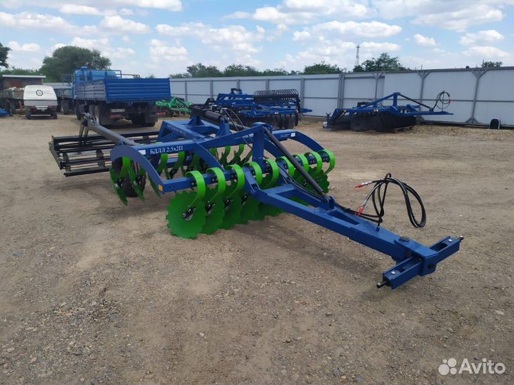 Борона ип Левенец С.Н. бдл-2,6х2П, 2023