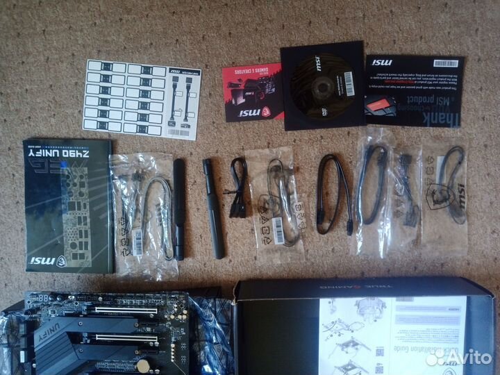 Материнская плата MSI Z490 Unify