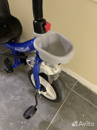 Велосипед трехколесный коляска