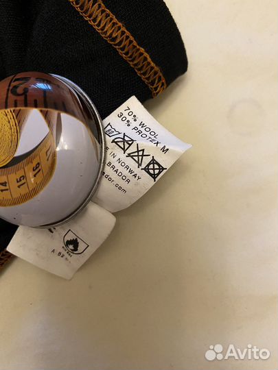 Термофутболка L.Brador workwear wool S