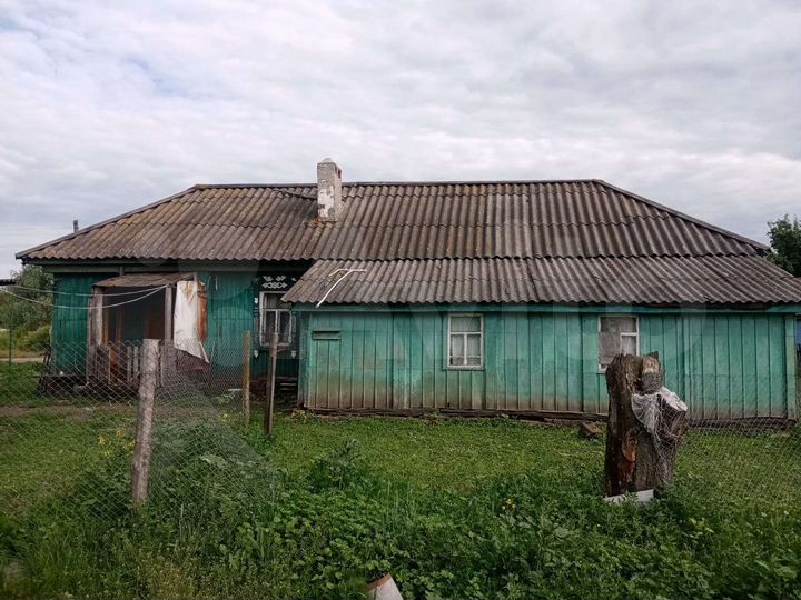 Дом 43,6 м² на участке 50 сот.