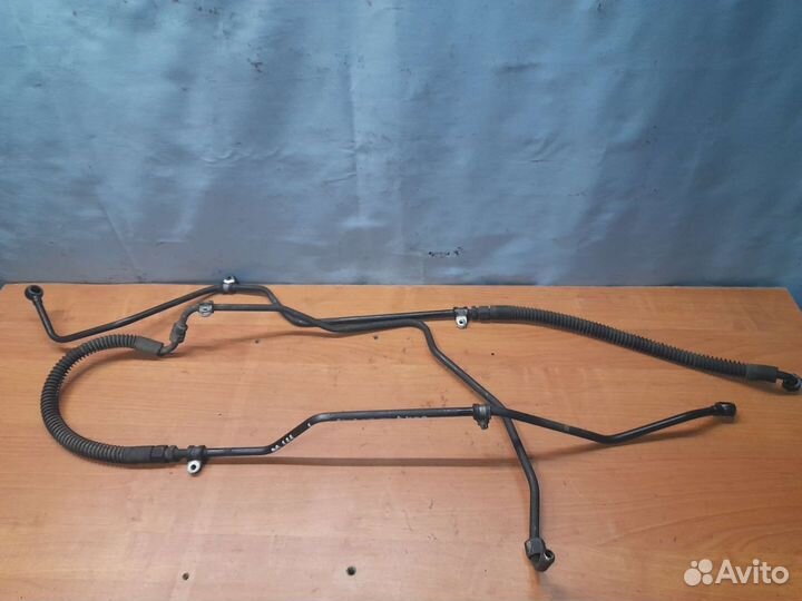 Трубки охлаждения АКПП Mercedes W210 M111