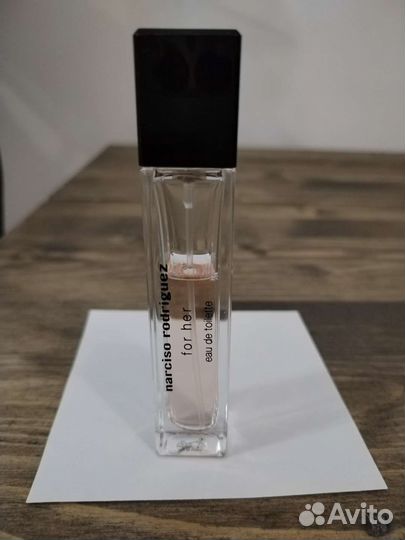 Туалетная вода женская Narciso rodriguez for her