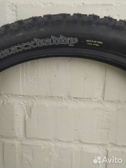 Покрышки maxxis maxxdaddy 20