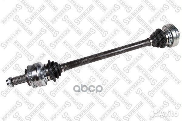 158 1924-SX привод правый 677mm ABS, 24306 BMW