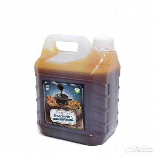 Солодовый концентрат ячменно-пшеничный, 5 кг