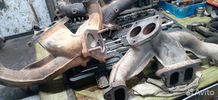 Коллектор выхлопной 4216