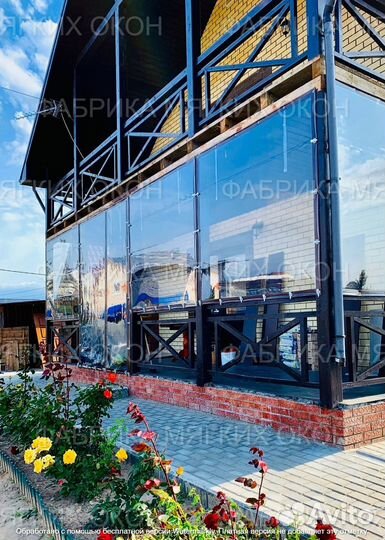 Мягкие окна пвх