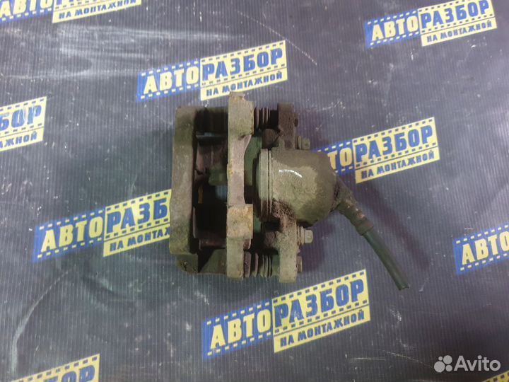 Суппорт тормозной передний правый Лада Калина