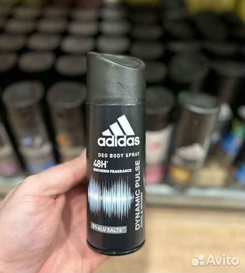 Дезодорант мужской adidas