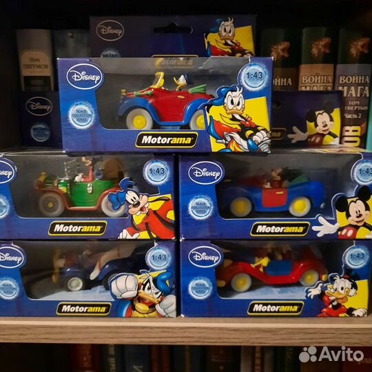 Автомобили Motorama Disney