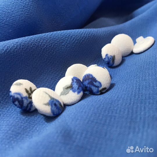 Обтяжка пуговиц